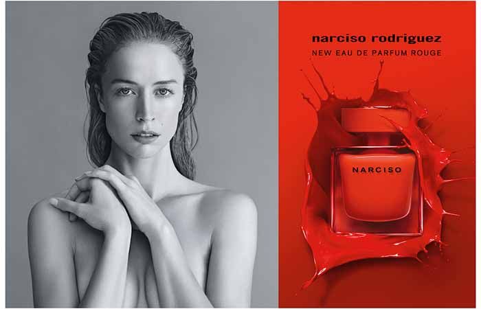 Mùi hương nước hoa Narciso Rodriguez Narciso Rouge quyến rũ, khiêu khích